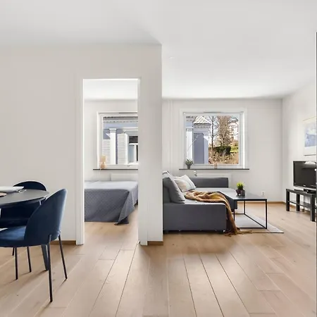 Super In A Luxurious Neighborhood - 5 Pax Oslo