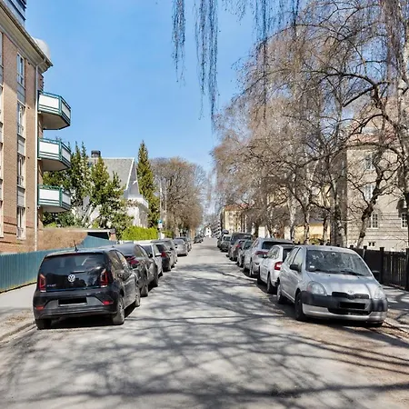 Super In A Luxurious Neighborhood - 5 Pax * Oslo